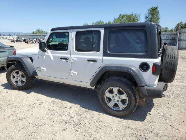 Vin: 1c4hjxdn8mw630768, lot: 62736564, jeep wrangler sport 20212
