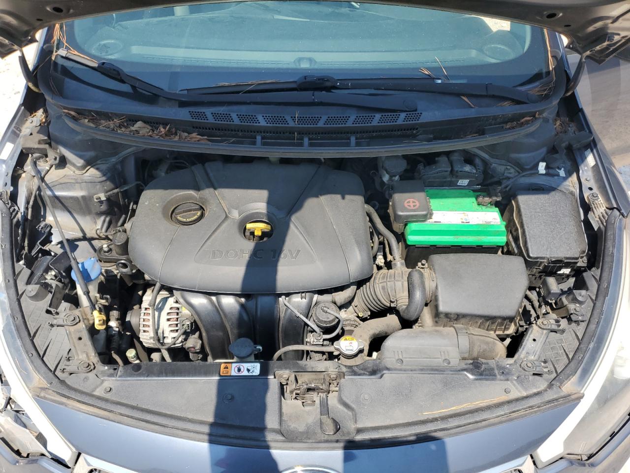 KNAFX4A69G5550839 2016 Kia Forte Lx