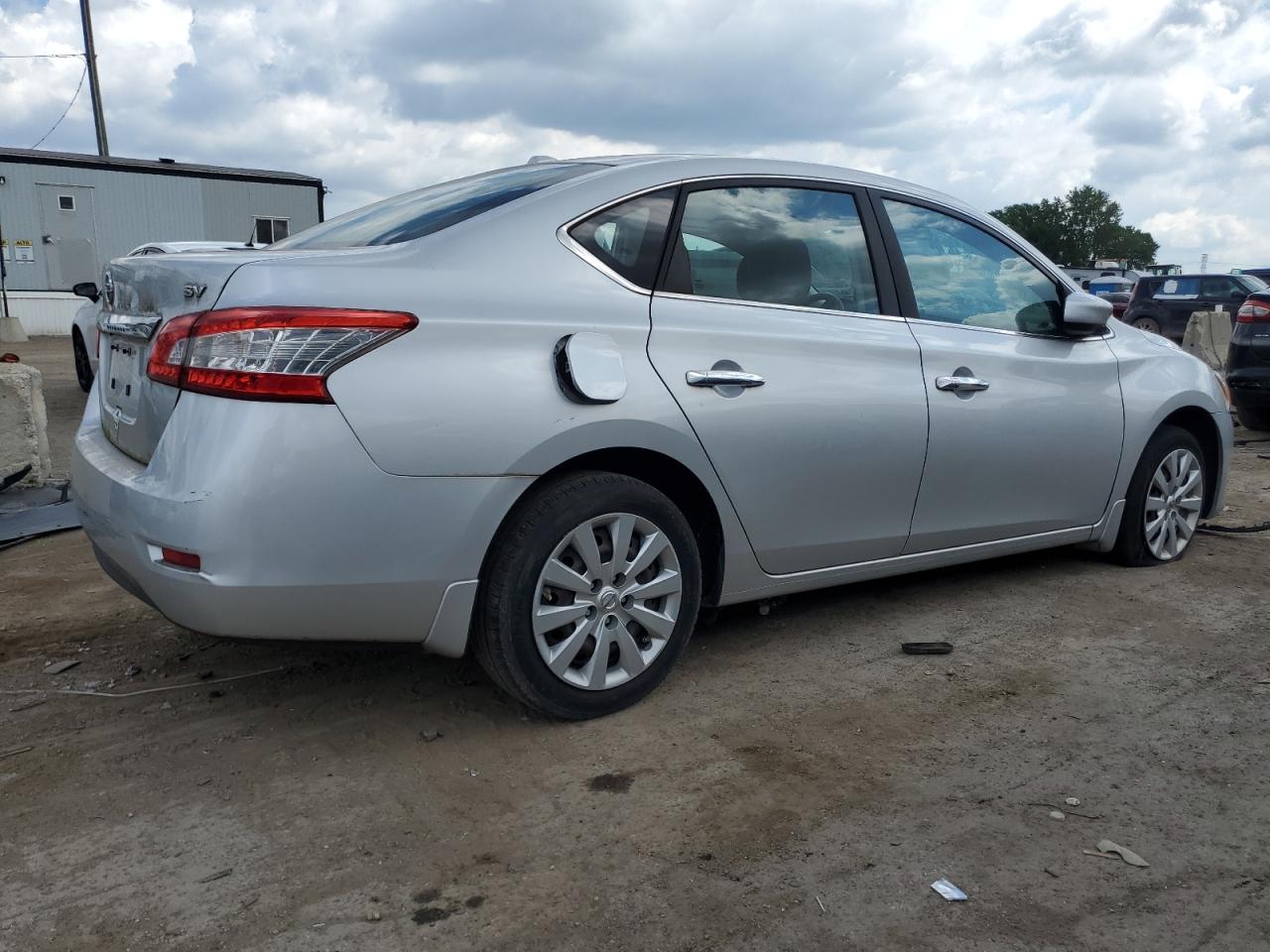 Lot #2828195937 2015 NISSAN SENTRA S