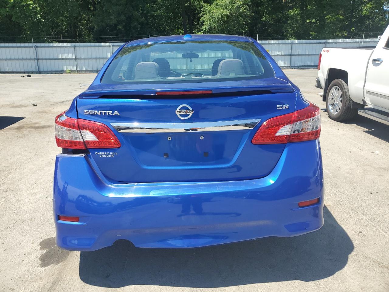 3N1AB7APXFY303257 2015 Nissan Sentra S