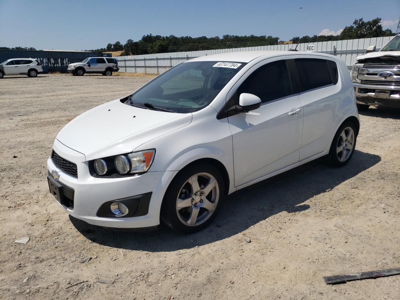 2015 Chevrolet Sonic Ltz vin: 1G1JE6SBXF4149419