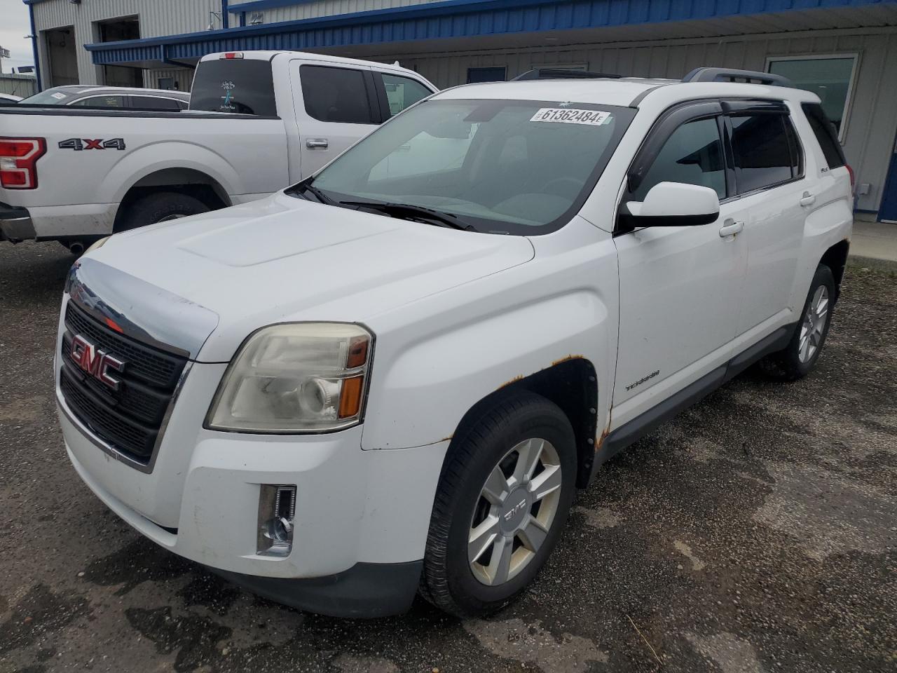 2CTFLTECXB6348716 2011 GMC Terrain Sle