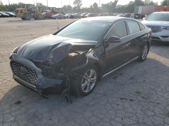 2018 HYUNDAI SONATA SPO - 5NPE34AF3JH713342