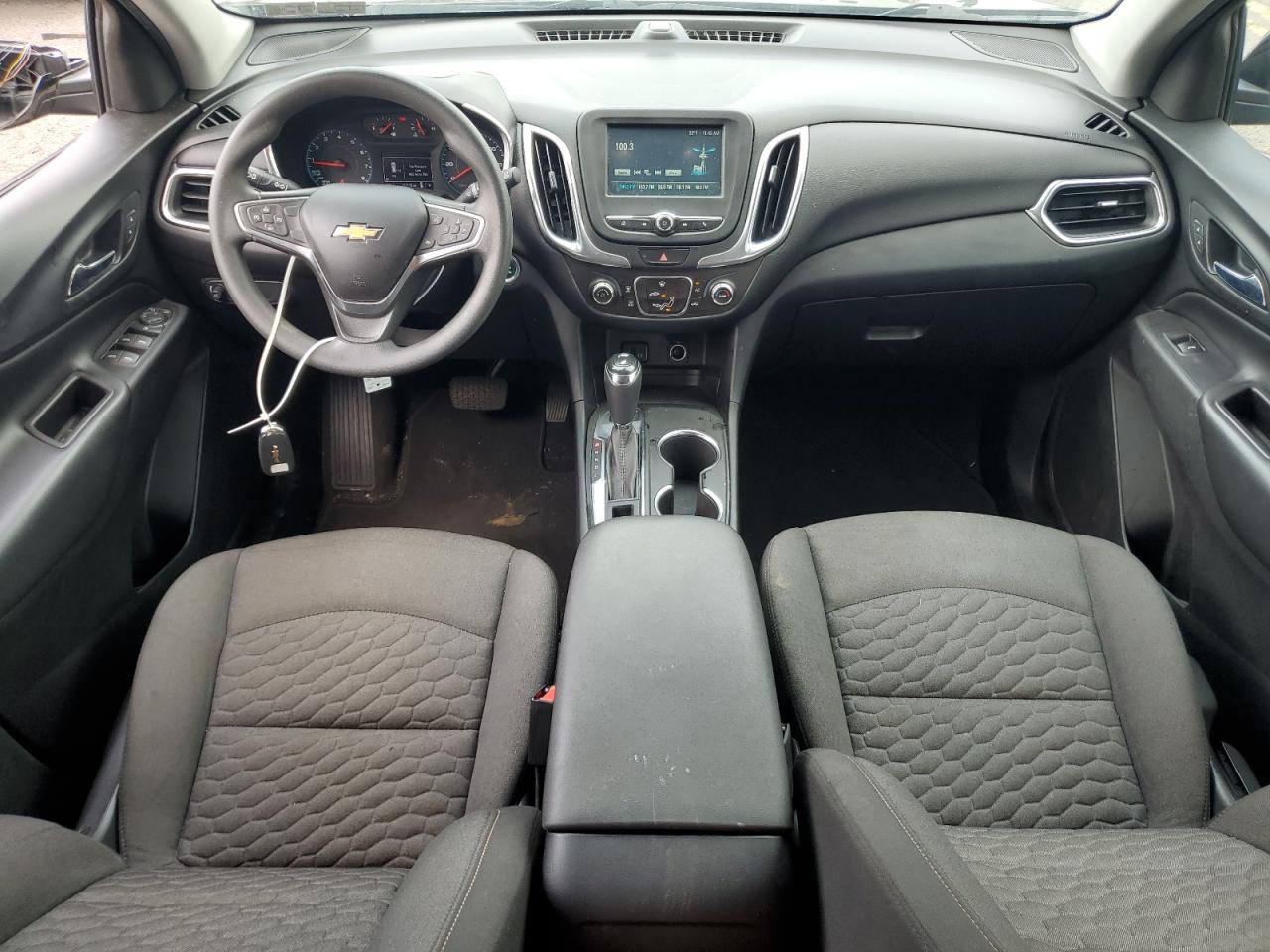 2GNAXSEVXJ6251303 2018 Chevrolet Equinox Lt