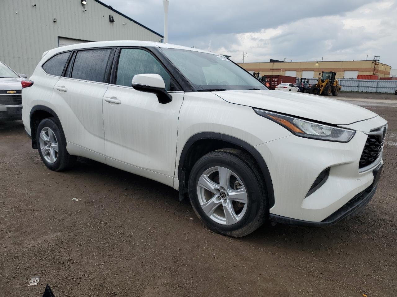 2020 Toyota Highlander L vin: 5TDBZRBH6LS503636