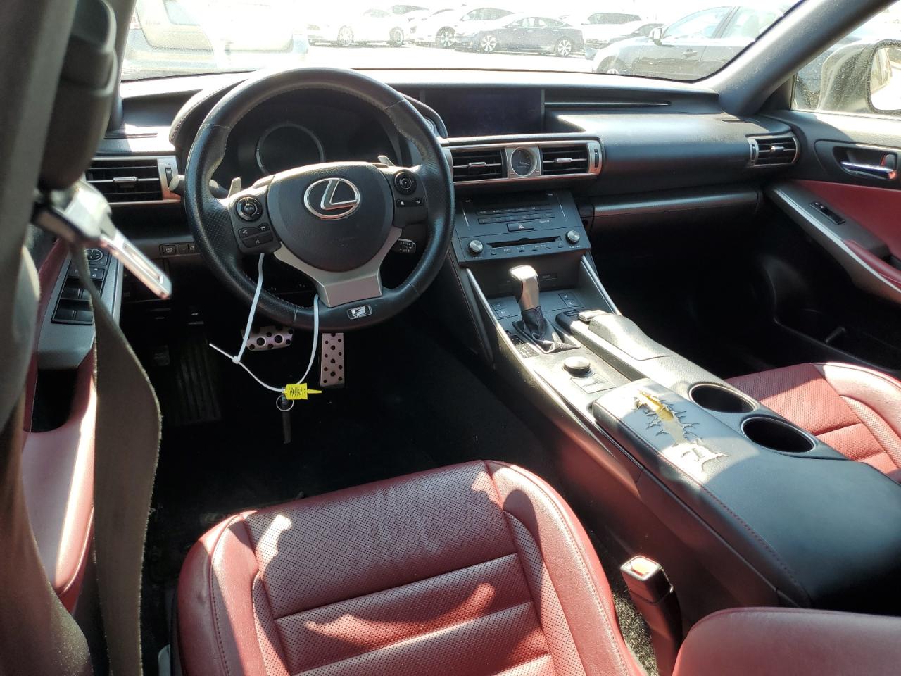 2015 Lexus Is 250 vin: JTHBF1D29F5075041