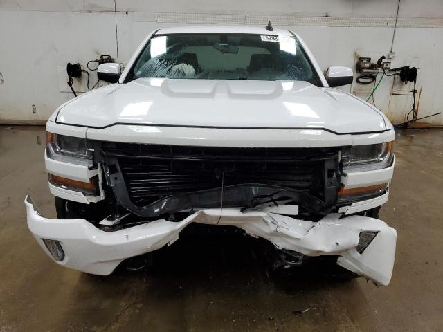 2018 CHEVROLET 1500 SILVE - 3GCUKREC6JG307687