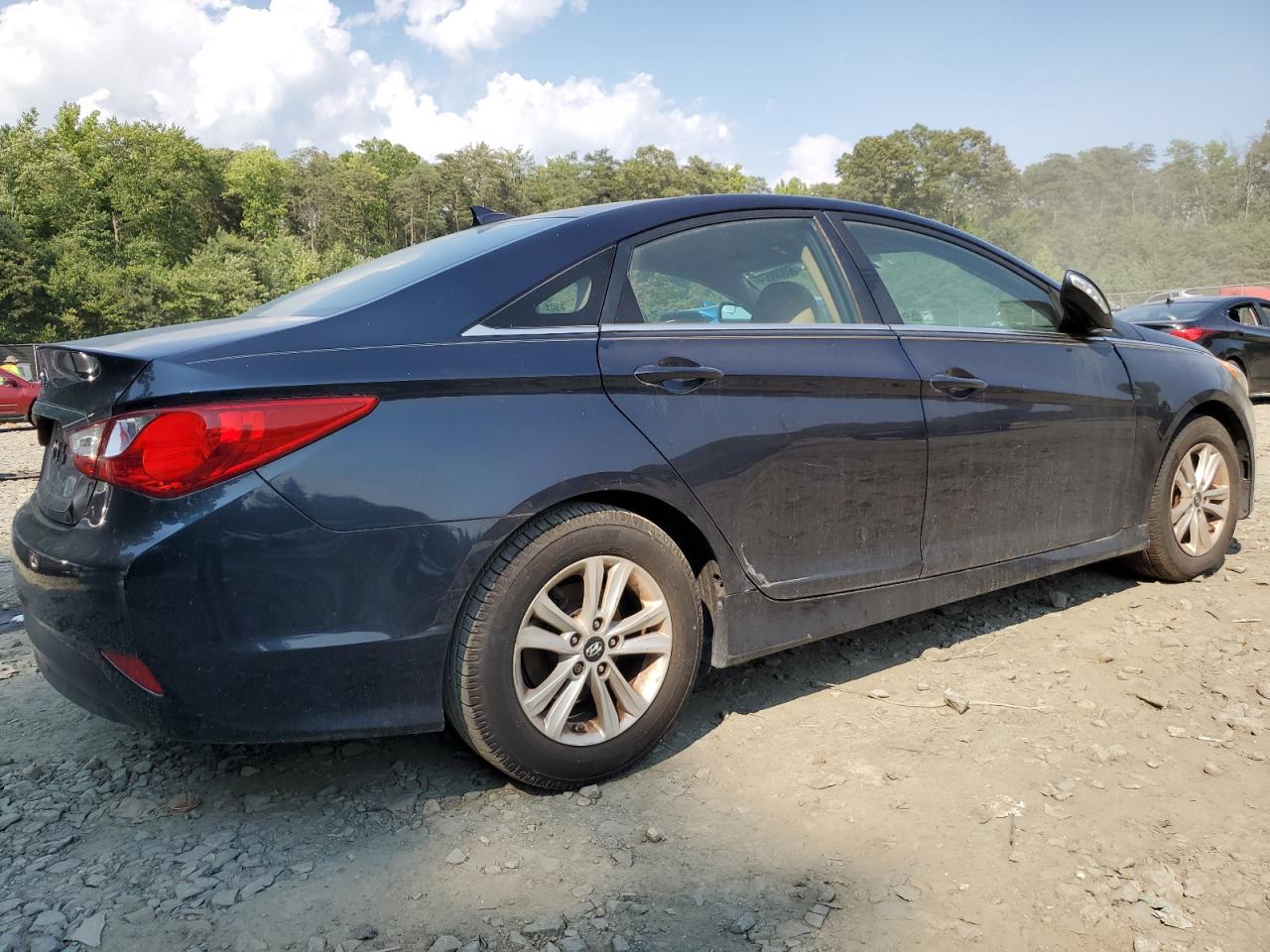 Lot #2921498844 2014 HYUNDAI SONATA GLS