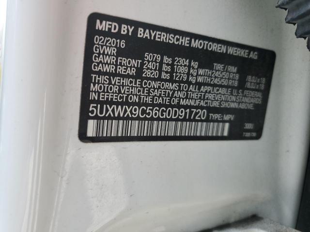 5UXWX9C56G0D91720 2016 BMW X3 - Image 13