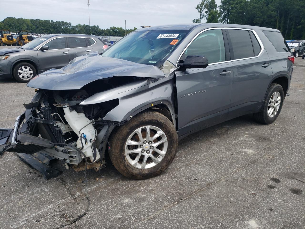 1GNERFKW0JJ168496 CHEVROLET TRAVERSE L 2018