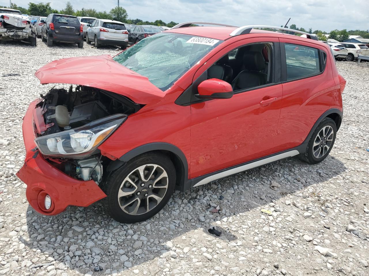 Lot #2928646767 2019 CHEVROLET SPARK ACTI