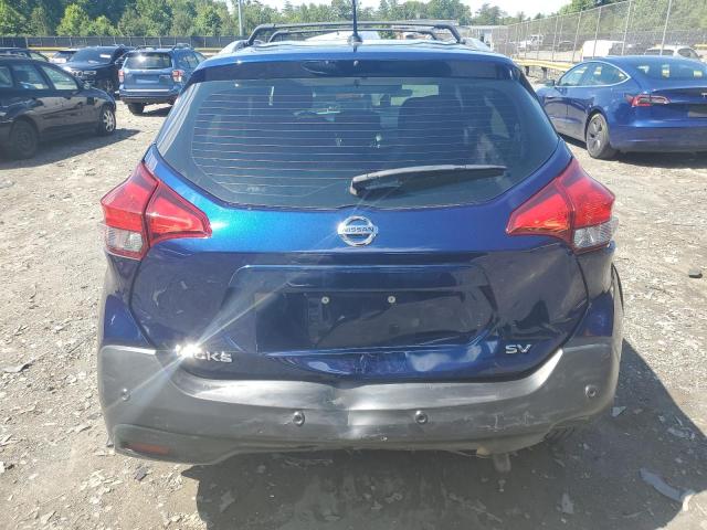 2020 Nissan Kicks Sv VIN: 3N1CP5CV7LL533535 Lot: 61060294