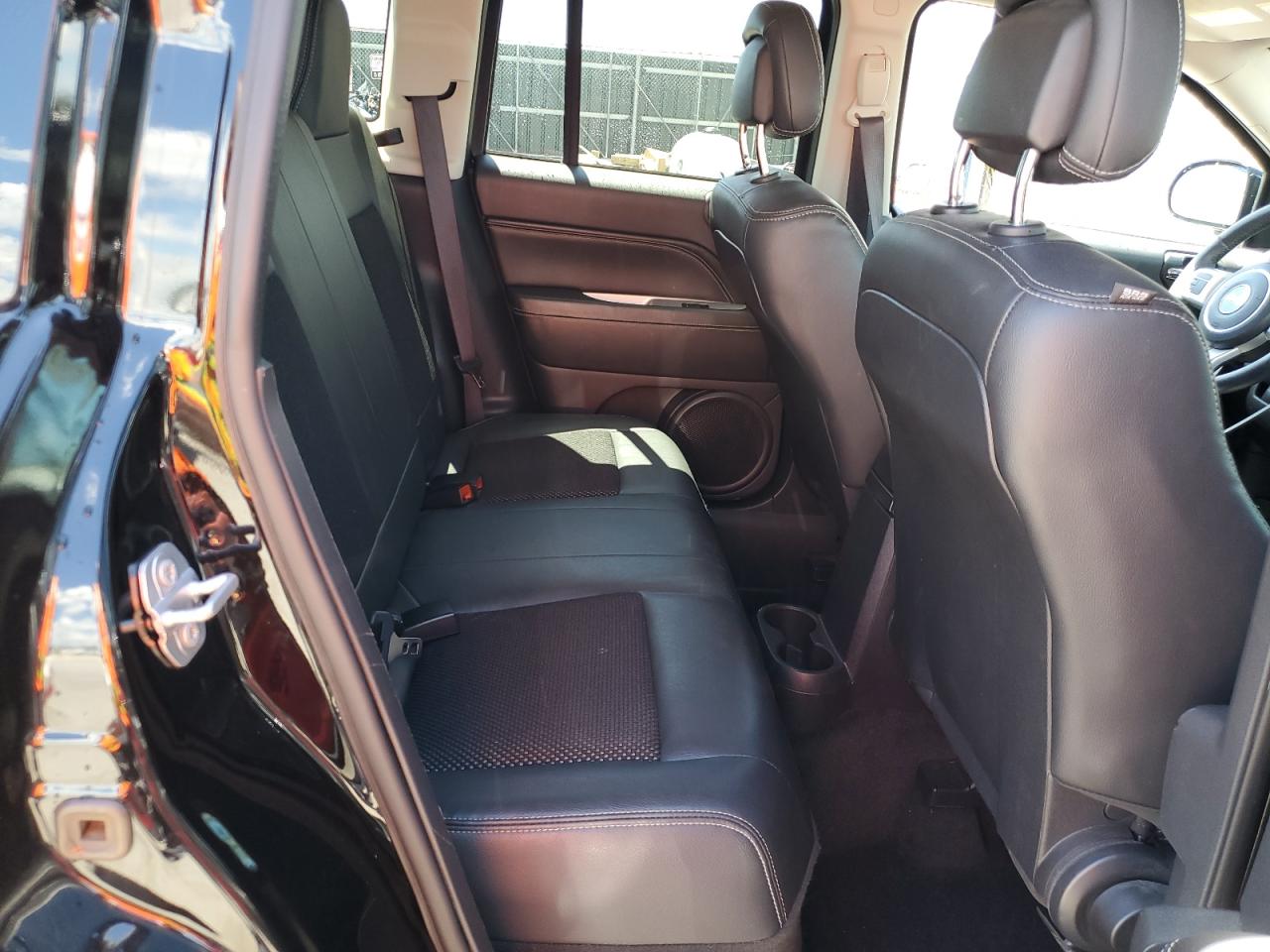 1C4NJCEA1HD116107 2017 Jeep Compass Latitude