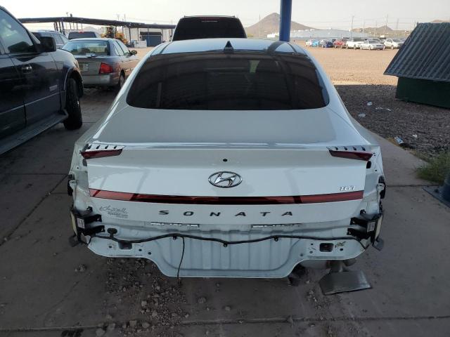 2022 Hyundai Sonata Sel Plus VIN: 5NPEJ4J27NH136887 Lot: 62026844