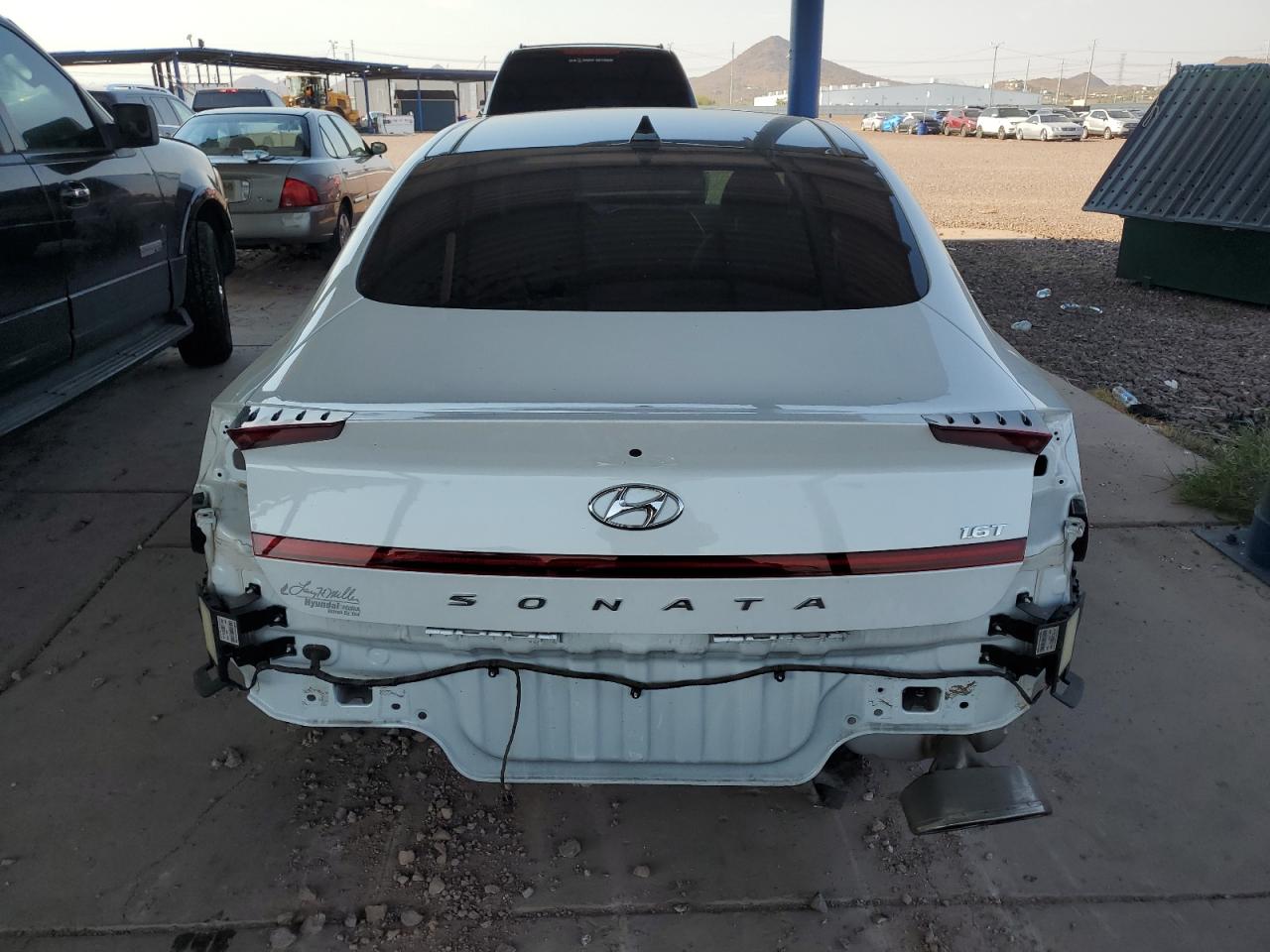 5NPEJ4J27NH136887 2022 Hyundai Sonata Sel Plus
