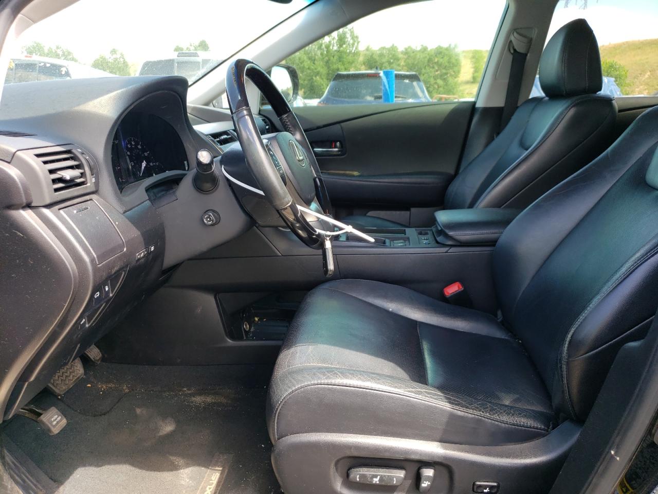 2T2ZK1BA4DC111459 2013 Lexus Rx 350