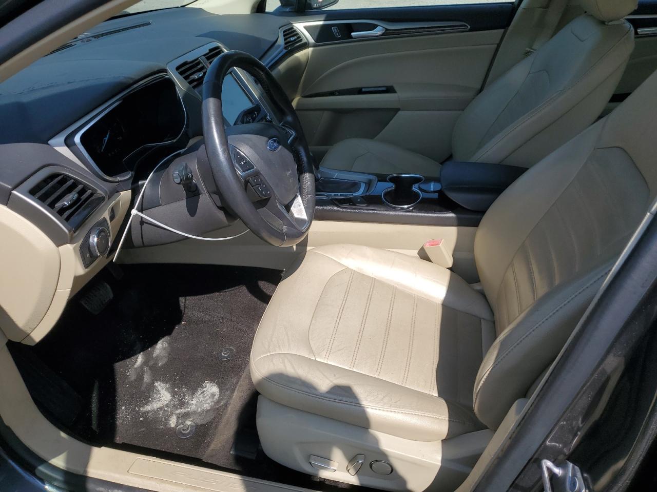 3FA6P0LU0FR166649 2015 Ford Fusion Se Hybrid