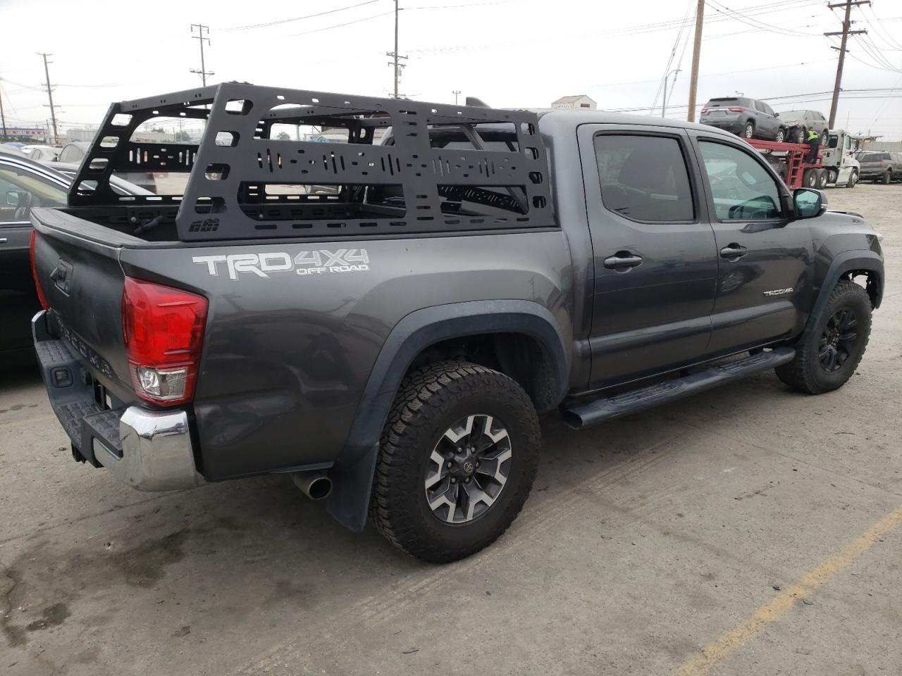 2017 Toyota Tacoma Double Cab vin: 3TMCZ5AN0HM112672