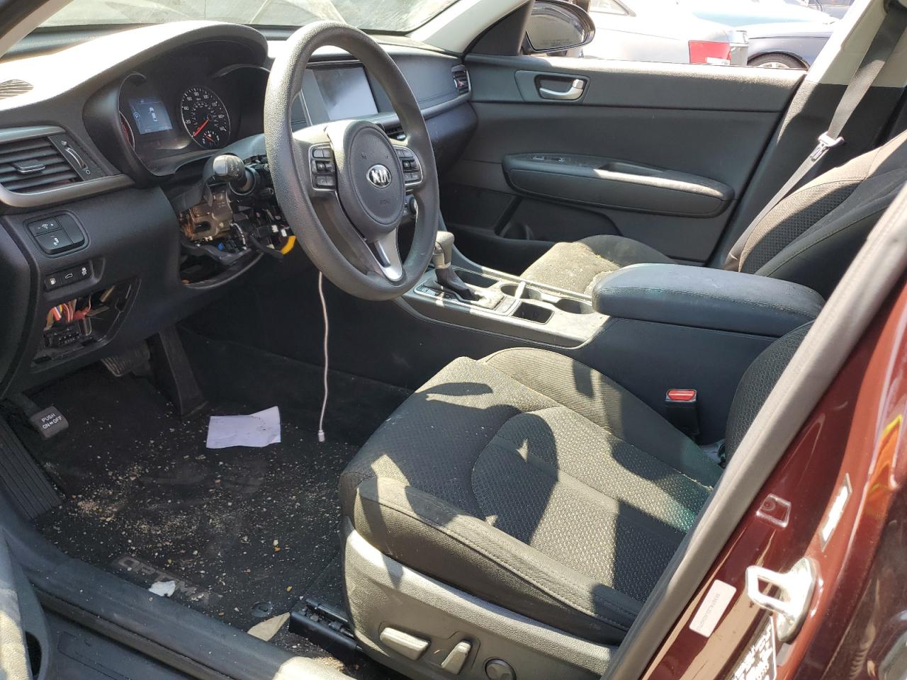 5XXGT4L33JG262713 2018 Kia Optima Lx