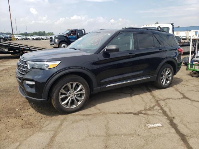 2022 FORD EXPLORER X - 1FMSK8DH9NGB48109