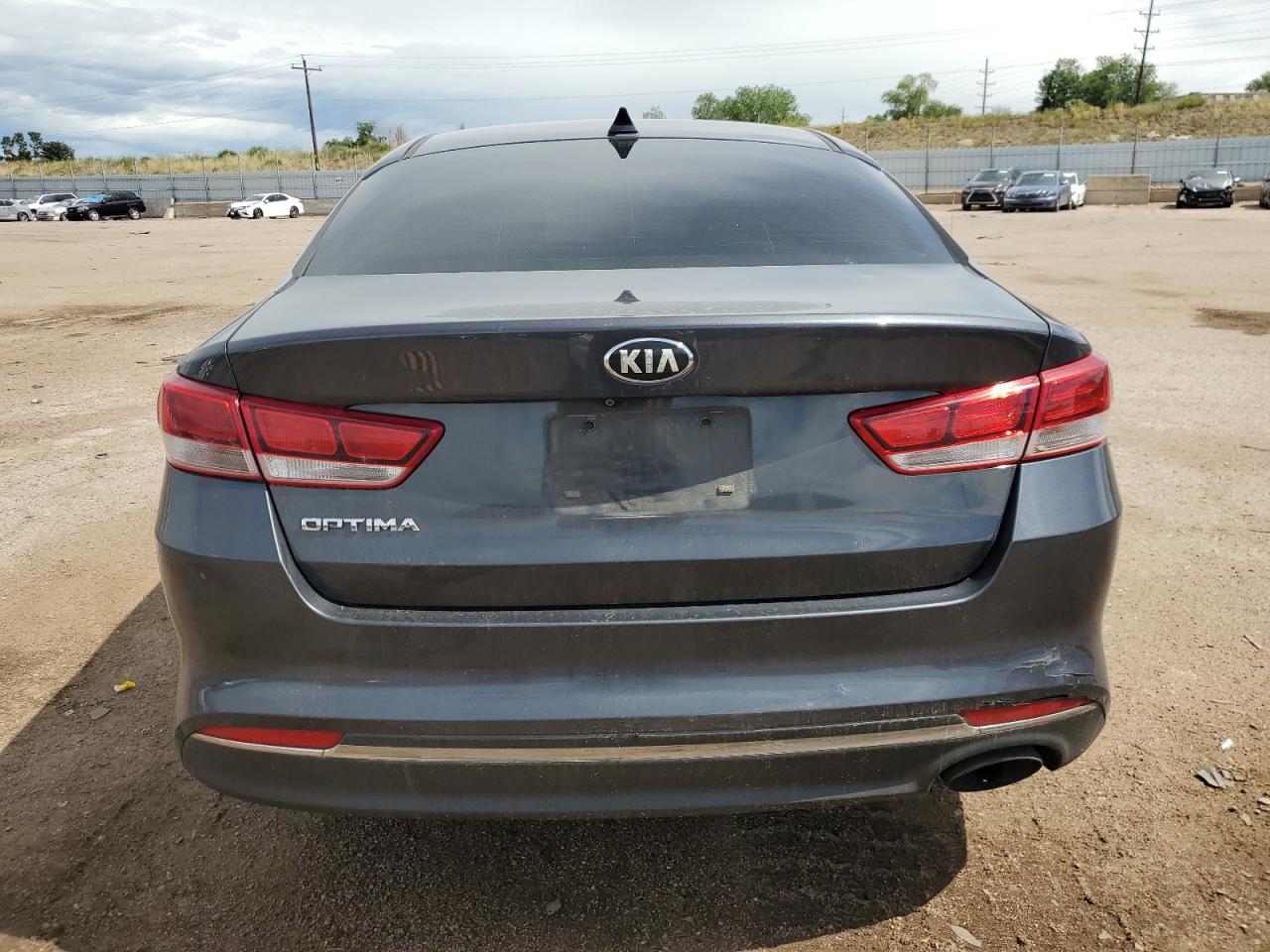 5XXGT4L31HG164967 2017 Kia Optima Lx