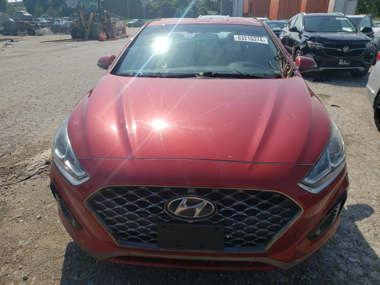 Lot #3009194280 2019 HYUNDAI SONATA LIM