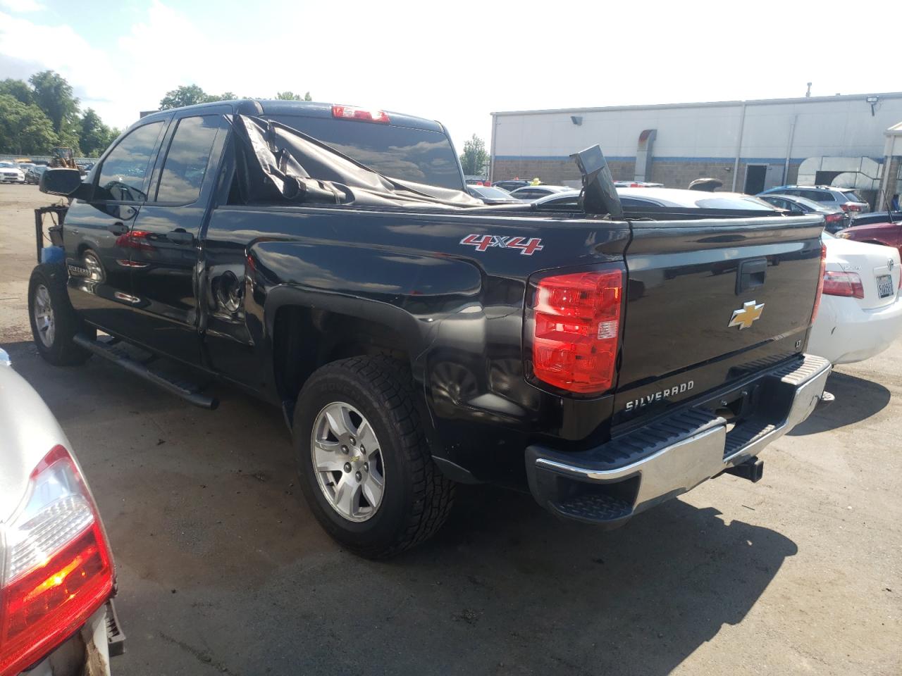 2014 Chevrolet Silverado K1500 Lt vin: 1GCVKREHXEZ286882