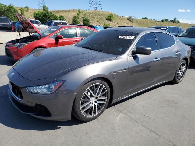 VIN ZAM57RTA7F1143357 2015 Maserati Ghibli, S no.1