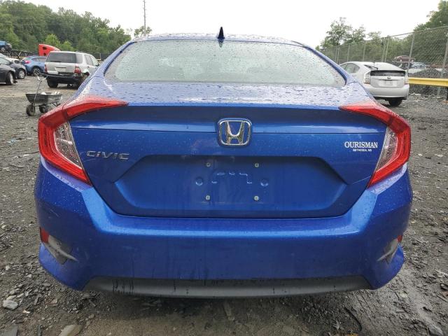 2018 Honda Civic Ex VIN: 19XFC2F80JE201593 Lot: 62611004