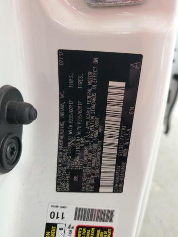 2017 TOYOTA SIENNA LE - 5TDKZ3DC0HS876760