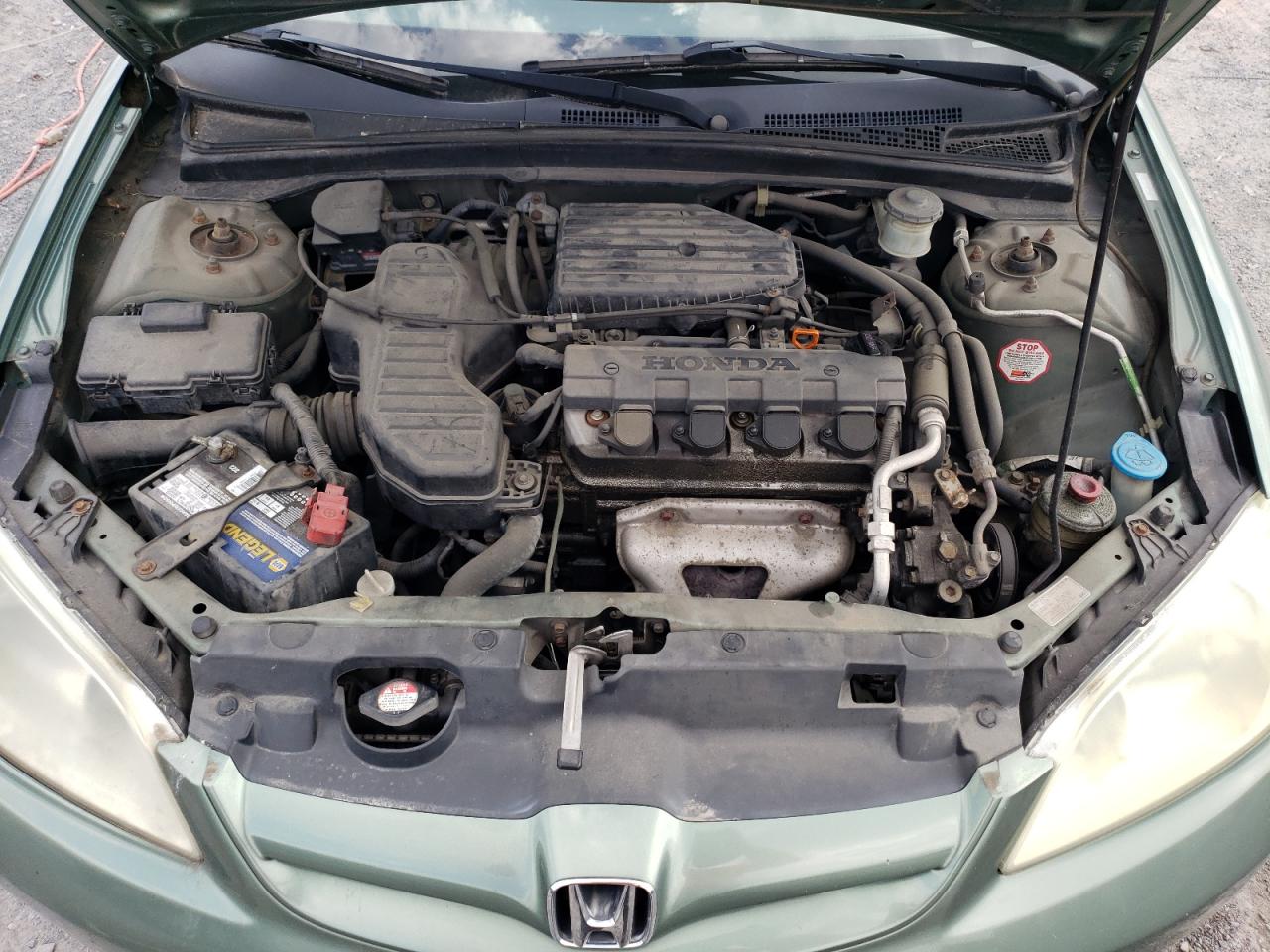 2HGES16564H515287 2004 Honda Civic Lx