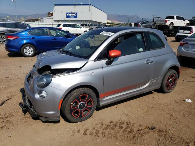 VIN 3C3CFFGE2JT374957 2018 Fiat 500, Electric no.1