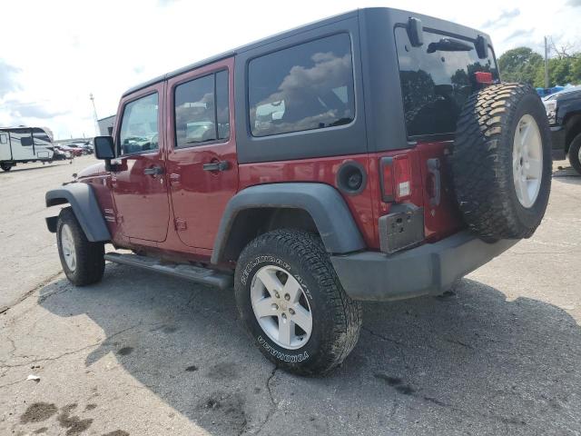 VIN 1C4HJWDG0DL518382 2013 Jeep Wrangler, Sport no.2