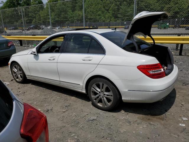 VIN WDDGF8AB2DG101202 2013 Mercedes-Benz C-Class, 3... no.2