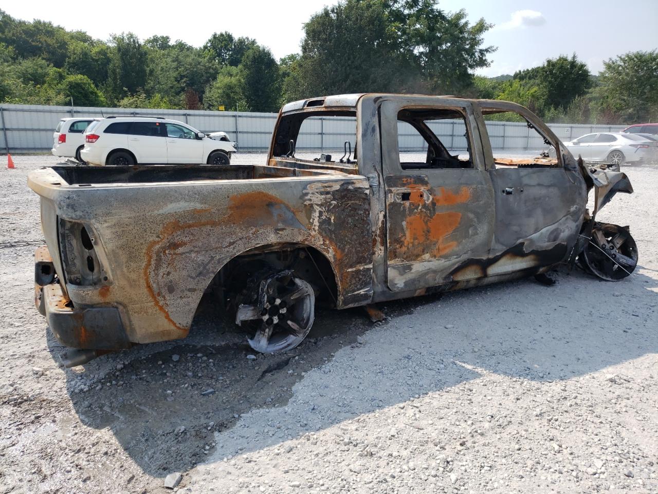 Lot #2988645304 2012 DODGE RAM 1500 S