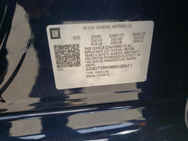 2021 CADILLAC CT5 PREMIU - 1G6DT5RK9M0128417