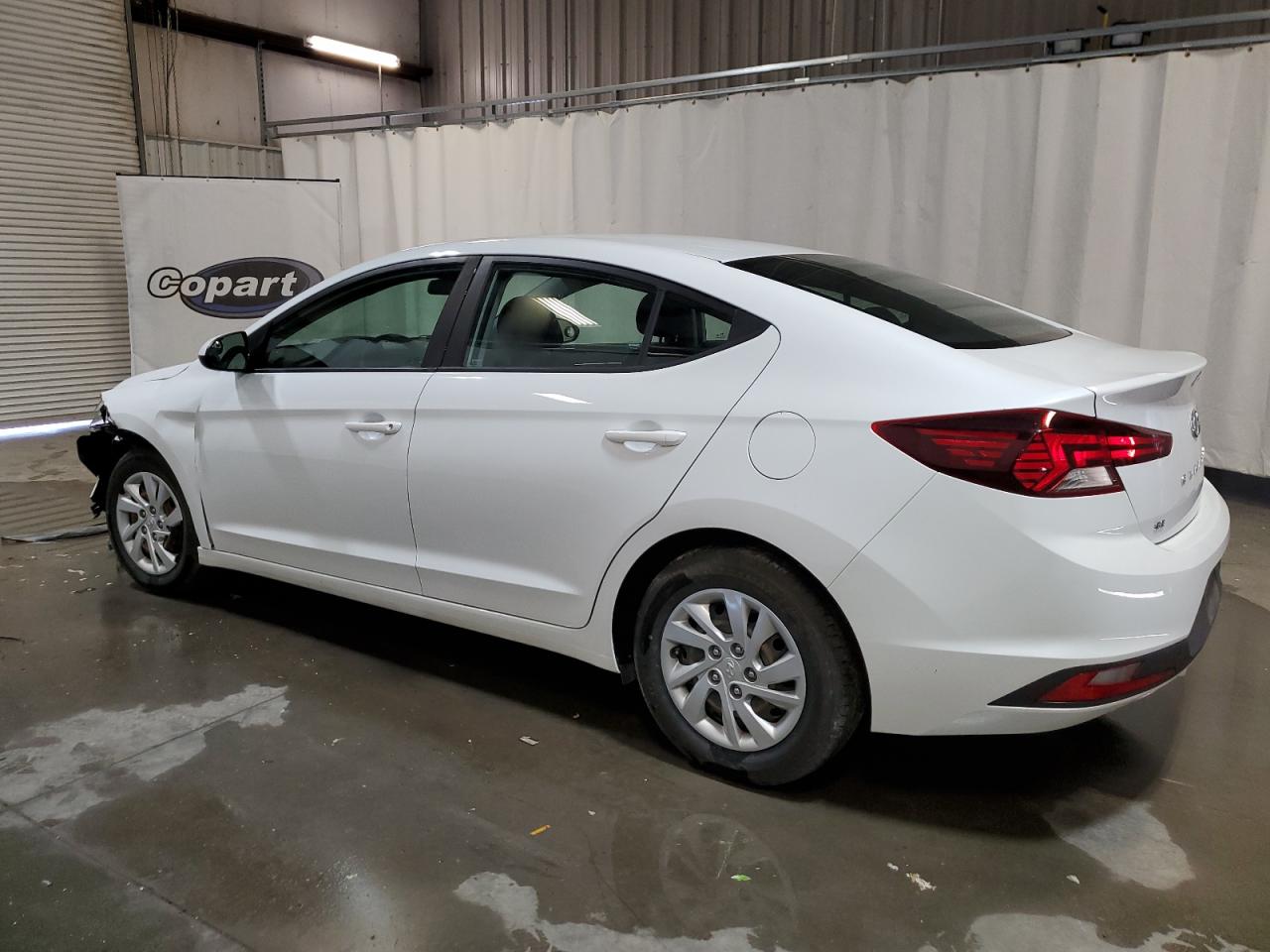 Lot #2935942782 2020 HYUNDAI ELANTRA SE