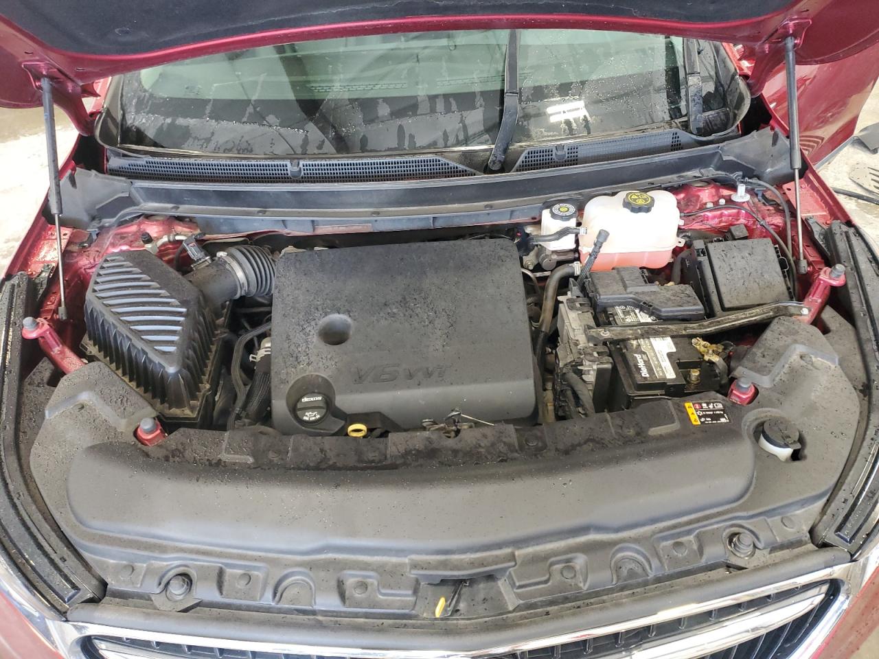 5GAEVAKW9MJ122842 2021 Buick Enclave Essence