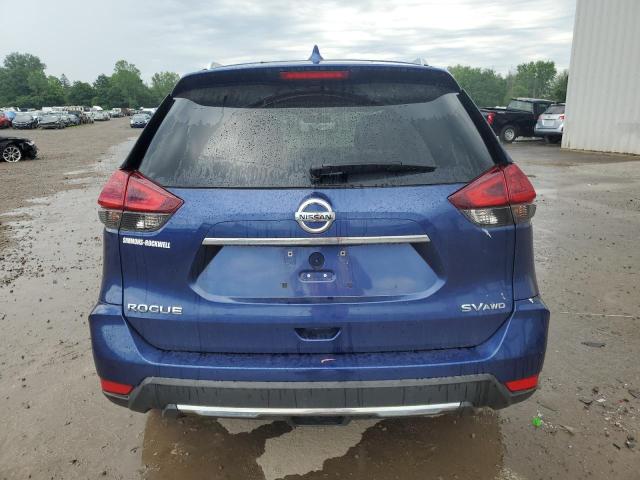 2018 Nissan Rogue S VIN: 5N1AT2MV8JC801221 Lot: 61609554