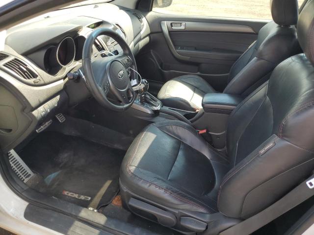 2011 Kia Forte Sx VIN: KNAFW6A39B5349844 Lot: 62009634