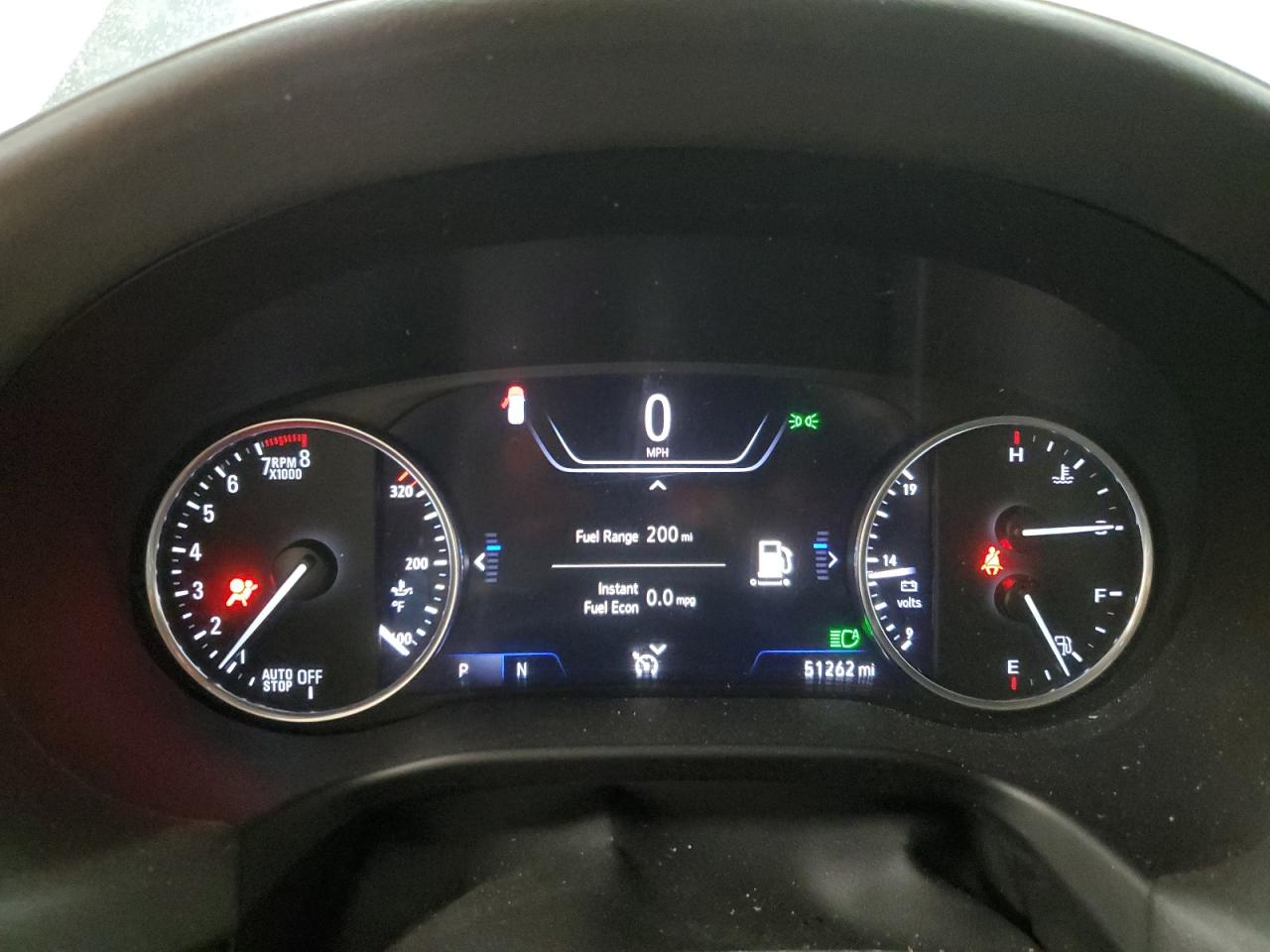 5GAEVCKW7LJ264603 2020 Buick Enclave Avenir