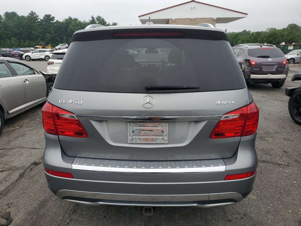 4JGDF6EE6FA515235 2015 Mercedes-Benz Gl 450 4Matic