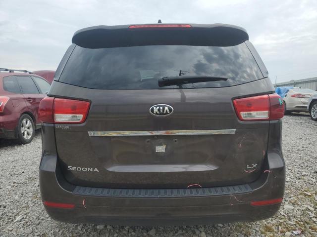 2016 Kia Sedona Lx VIN: KNDMB5C10G6151523 Lot: 62259434