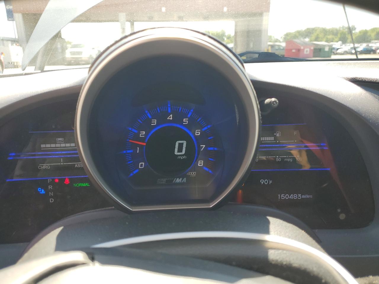 JHMZF1D63BS000980 2011 Honda Cr-Z Ex