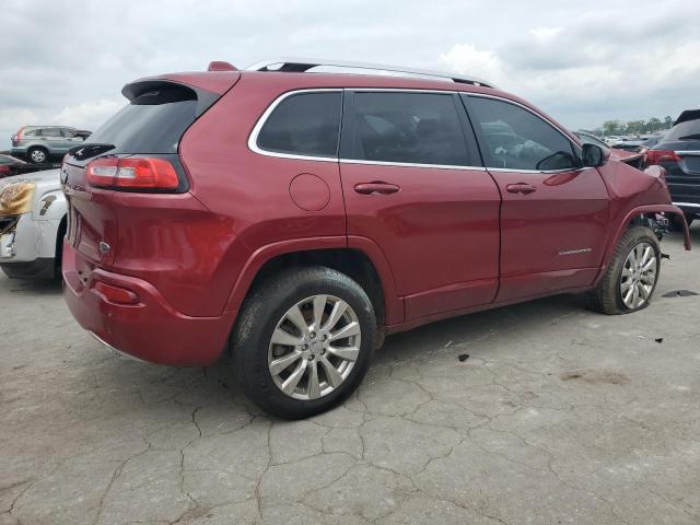 JEEP CHEROKEE O 2016 red 4dr spor flexible fuel 1C4PJMJS0GW344616 photo #4