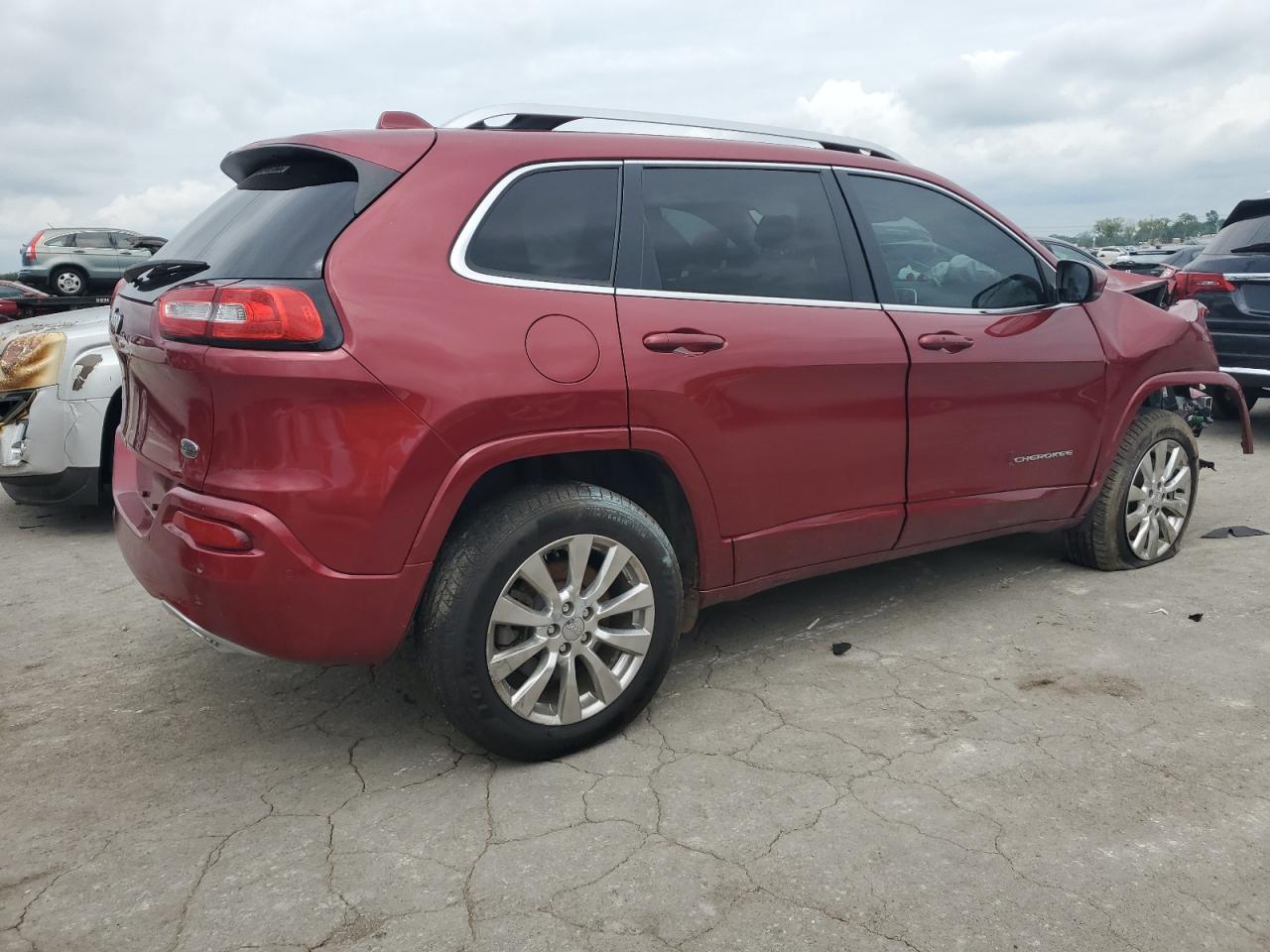 Lot #3029613117 2016 JEEP CHEROKEE O