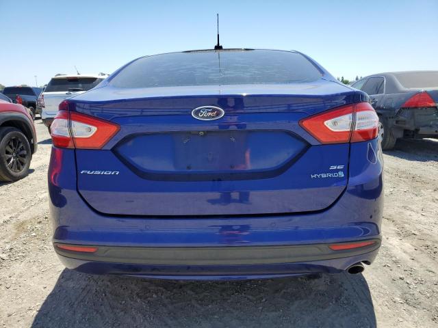 VIN 3FA6P0LU3GR342417 2016 Ford Fusion, Se Hybrid no.6