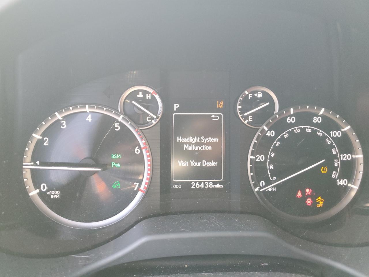 JTJAM7BXXP5341427 2023 Lexus Gx 460