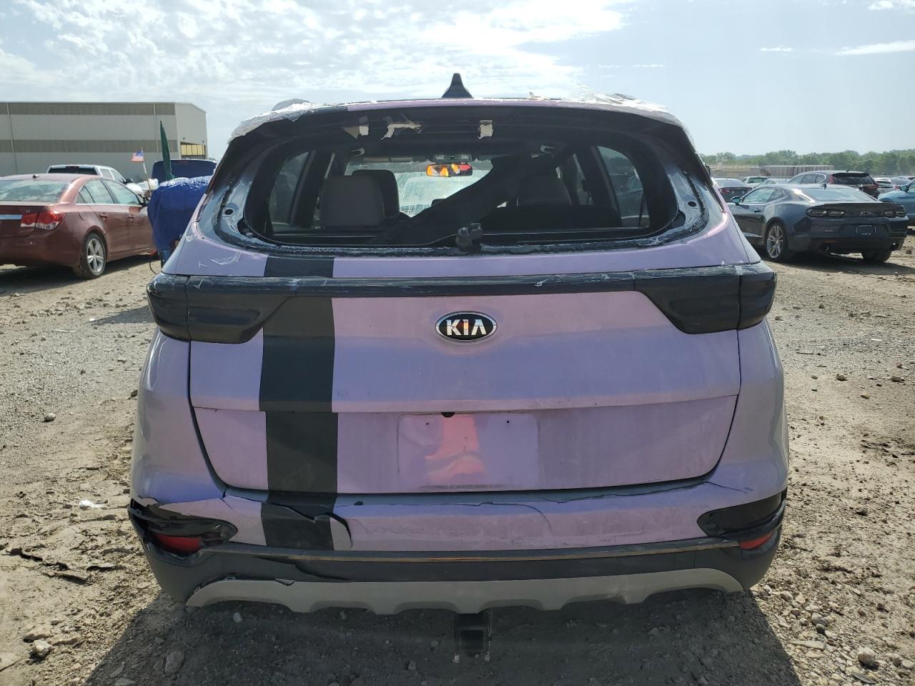 2020 Kia Sportage S vin: KNDP63AC5L7827964