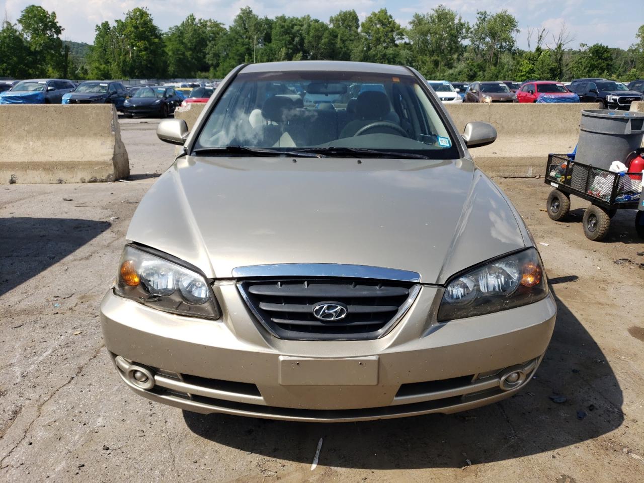 kmhdn46d45u105897 KMHDN46D45U105897 2005 Hyundai Elantra Gls